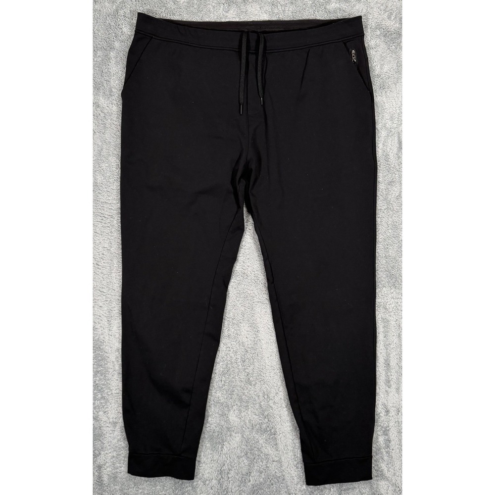 Public Rec Gamechanger Joggers Mens 44x30* Black Performance Stretch Sweatpants